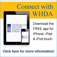 Connect with WHDA